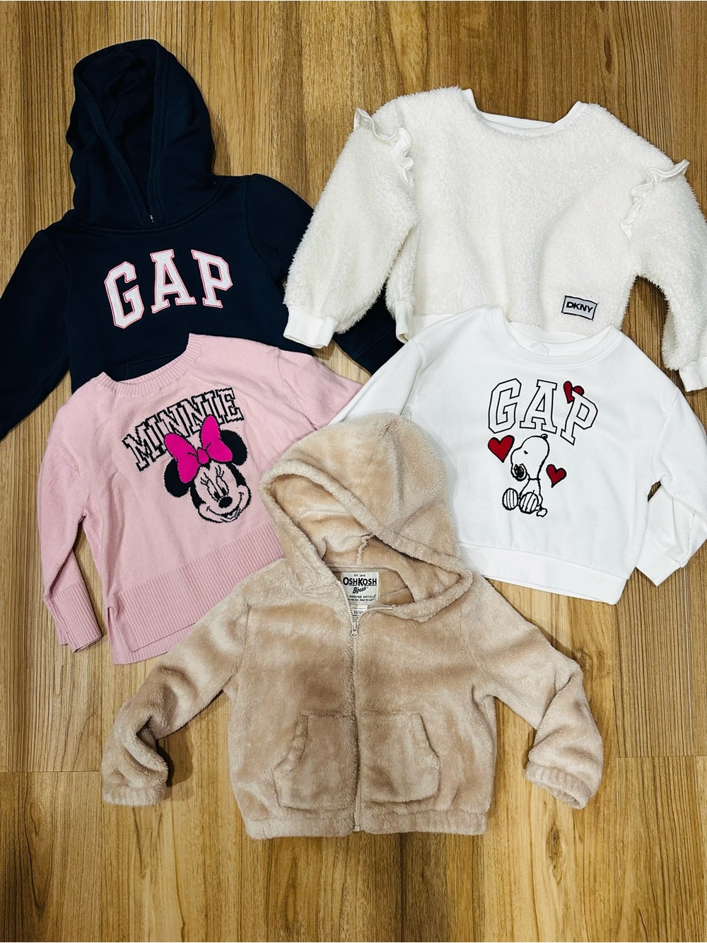 GAP OSHKOSH 3T girls bundle